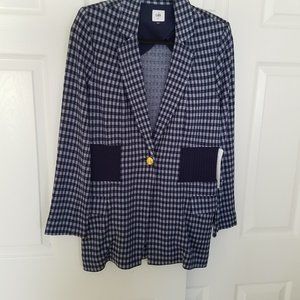 Cabi 5848 Checkup Blazer Womans M NWT